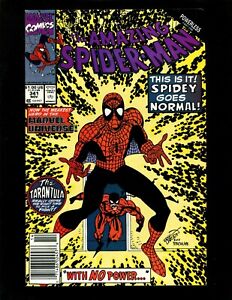 Amazing Spider-Man #341 (News) FN Larsen Tarantula Felicia Hardy (Black Cat) MJ