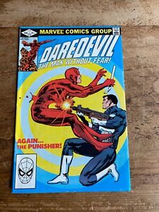 New ListingDaredevil #183 Marvel Comics 1982 1st Daredevil vs Punisher Newsstand Disney+ e
