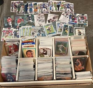 New ListingSports Cards Lot of NFL, NBA, & MLB (Stars, Rookies, Prizm, Refractors, & More)