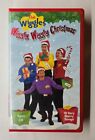 The Wiggles: Wiggly Wiggly Christmas (VHS, 2000, Red Clamshell)