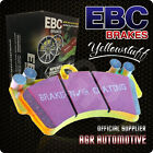 EBC YELLOWSTUFF FRONT PADS DP4839R FOR NISSAN PULSAR 2.0 GTI-R 92-95