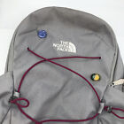 The North Face Jester Black Backpack Laptop Camping Gray day pack stained