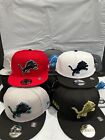 Authentic New Era NFL 9FIFTY Snapback Hat Cap Detroit Lions COLOR PACK