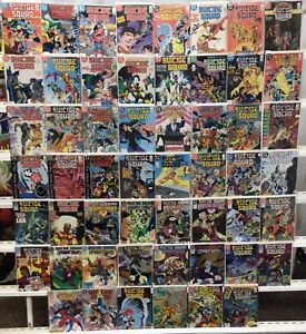 DC Comics Suicide Squad Run Lot 2-66 Plus Annual VF 1987 Missing in Bio