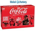 Coca-Cola Soda Pop, 12 fl oz Cans, (24 Pack Cans)