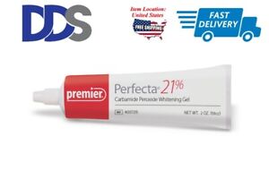 Premier Dental Perfecta 21% Carbamide Peroxide Teeth Whitening Gel, Mint Flavor