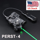 New Pointer PERST-4 Aiming IR / Green Laser Sight w/ KV-D2 Tactical Switch Reset