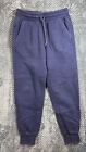 PUMA Men's Fleece Jogger Pants Color Blue/pockets Size: SMALL