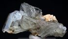 BARYTE BARITE Specimen Tabular Clear Crystal Cluster Mineral Matrix PERU