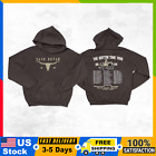 Zach Bryan North America The Quittin Time 2024 Tour Hoodie Gift Fans Music