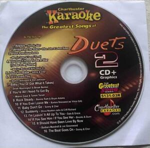 DUETS KARAOKE CDG DISC R&B,SOUL,COUNTRY,OLDIES SONGS CD+G MUSIC 5131-03 POP