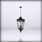 Feiss Lighting-Cotswold - Lane-Four Light Outdoor Hangin Black 31.00x13.63x13.63
