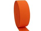 New ListingJESEP 2 inch Orange Red Knit Elastic Band for Sewing 10 Yards 50mm Double-Sid...