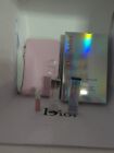 DIOR ADDICT 4-PIECE SET (001 Pink) Lip Glow, Lip Lacquer & Mini Lip Maximizer +
