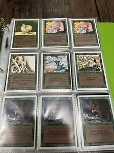 magic the gathering collection vintage