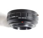 Minolta MD to MFT Micro 4/3 M4/3 lens adapter for epl7 epl8 em10 pm1 gh2 gh4 gh3