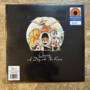 New Listing[VINYL] QUEEN A DAY AT THE RACES NEW LIMITED EDITION ORANGE Walmart Exclusive LP
