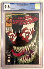 AMAZING SPIDER-MAN 346 - CGC 9.6 - White Pages - KEY - Iconic Venom Cover - 1991