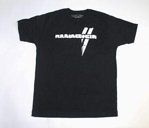 Rammstein Shirt Industrial Metal Band Men's Tee XL