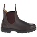 Blundstone 550 Walnut Brown Unisex Leather Casual Chelsea Boots