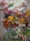 Large Artificial Flower Lot Variety -Fall/Summer