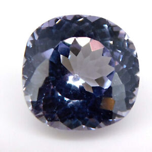 9.95 Ct Natural Color Change Alexandrite Cushion Cut Certified Loose Gemstone