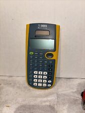 New ListingTexas Instruments TI-30XS MultiView, Yellow School Property Tested W/Cover