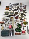 Junk Drawer Lot Small Collectables Over 3 Pounds