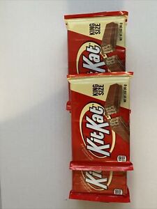 9-Kit Kat King Size 3oz Milk Chocolate Crisp Wafers Bulk LARGE KING SIZE