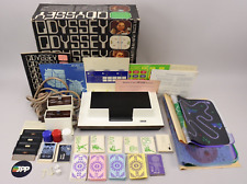 Magnavox Odyssey Console 1st Run Boxed w/Most Acc Untested No Power/Video Cable