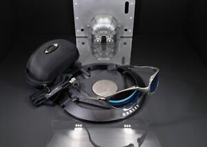 Oakley Romeo 1 X-Metal Finish-Ice Polarized Lenses+Vault+Soft Bag