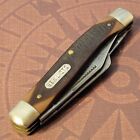 Schrade Walden 8OT Old Timer Knife New York USA 1946-73 Stockman Delrin Handles