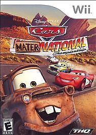 Nintendo Wii : Cars: Mater-National VideoGames