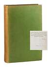 H.M. Tomlinson, Clare Leighton / The Sea and the Jungle / Signed Limited Ed 1930