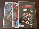 New ListingVenom Lot Of 3 #1 (LGY #166) Venom Inc Omega One-shot Web Of Venom Carnage Born