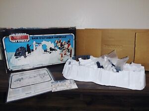Star Wars Vintage Canadian Hoth Imperial Attack Base Playset Canada In Box 🇨🇦