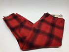 Montgomery Ward Vintage Plaid Hunting Pants Outfit Red Western Field Hunting