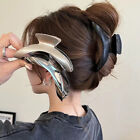 New ListingCurved Metal Hair Clip DIY Simple Hair Accessories Iregular Geometric Crab Clip