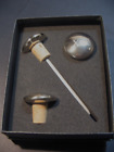 Hennessy XO Cork Set Of 3 - One With Thermometer - Rare Promtional Item - Sales