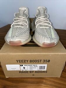 Adidas Yeezy Boost 350 V2 Citrin Non-Reflective Size 9 (FW3042) BRAND NEW