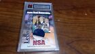 LEBRON JAMES  Patch Jersey Card Game Used 1/1 NSA 3 Color   452733