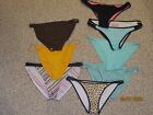 Lot of 8 Victoria's Secret String Bikini Swimsuit Bottoms, Sexy Collection! MMMM