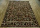 Vintage Mahal Geometric Traditional Area Rug 7 x 10 Wool Hand-knotted Rug