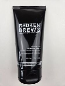 Redken Brews Molding Paste For Men | Men's Hair Styling Paste | High Hold &