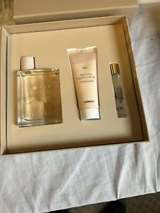 Burberry Her Eau De Parfum 3-Pcs Gift Set  / New With Box