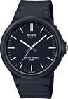 Casio MW-240-1E Men's Classic Watch Core Black Resin Display Quartz Fashion