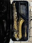 New ListingConn 16M Vintage Tenor Saxophone, New Reeds & Case - NEW PADS