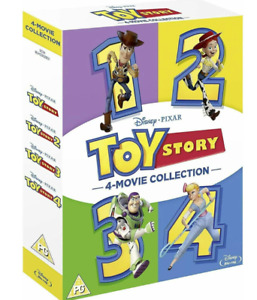 Toy Story:4-Movie Collection Box Set, The Complete Toy Story Animated Collection
