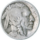 1918 (P) Buffalo Nickel About Good AG See Pics Q445