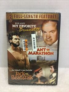 Triple Feature: My Favorite Brunette /Giant Of Marathon / Jack and the Beanstalk